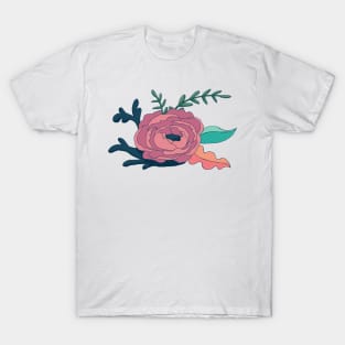 Peony Flower T-Shirt